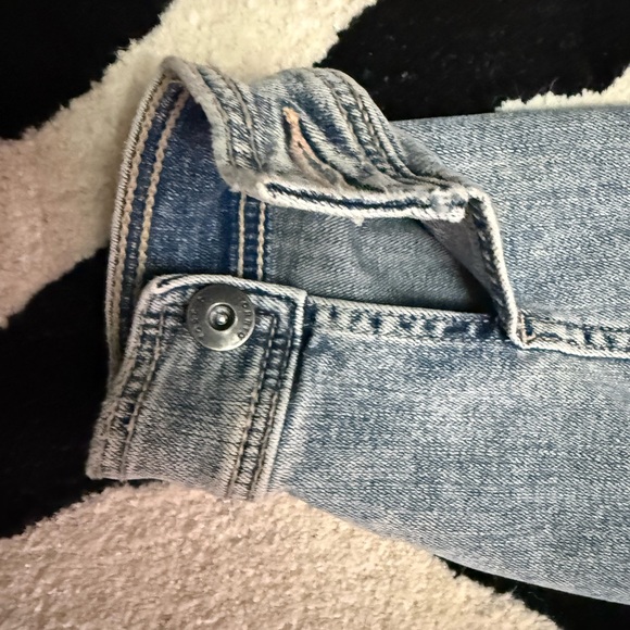 Torrid Blue Denim Jacket - Picture 5 of 7